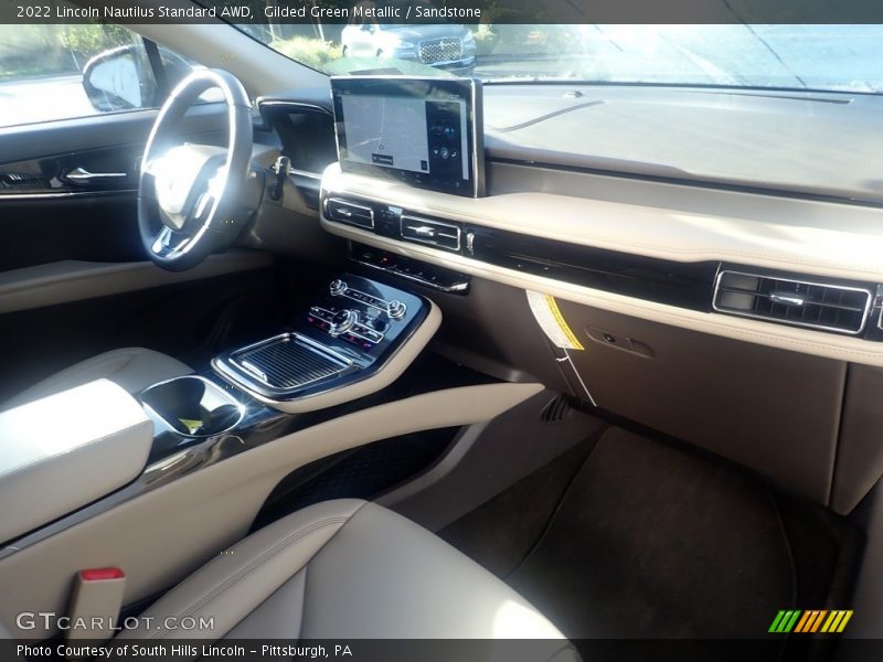 Gilded Green Metallic / Sandstone 2022 Lincoln Nautilus Standard AWD