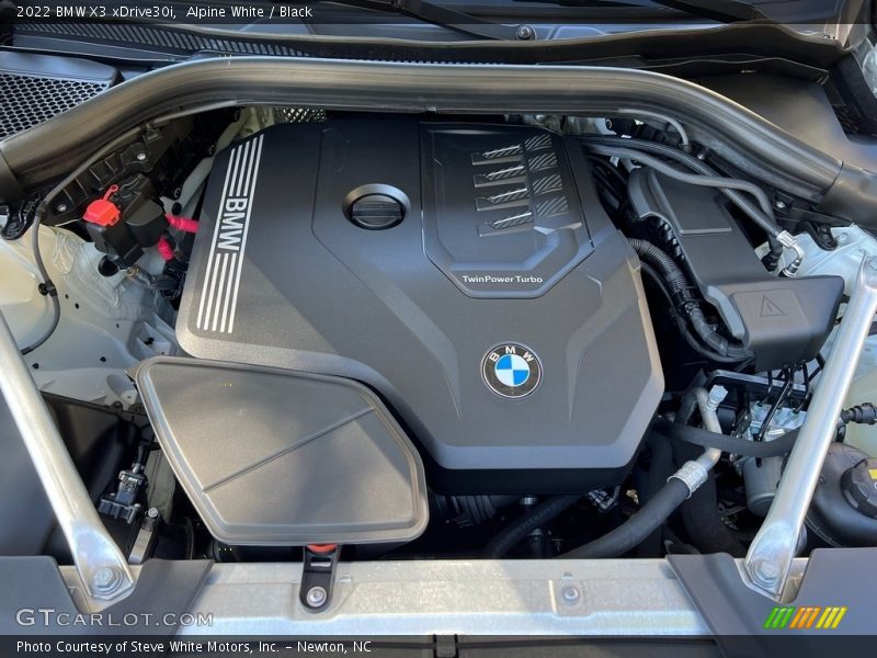  2022 X3 xDrive30i Engine - 2.0 Liter TwinPower Turbocharged DOHC 16-Valve Inline 4 Cylinder