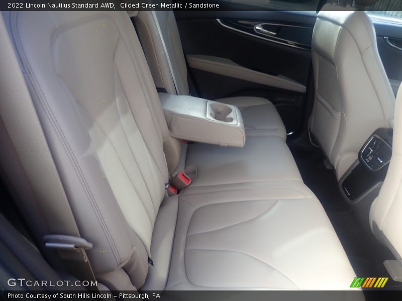 Gilded Green Metallic / Sandstone 2022 Lincoln Nautilus Standard AWD