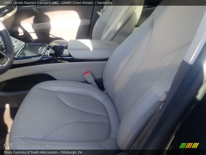 Gilded Green Metallic / Sandstone 2022 Lincoln Nautilus Standard AWD