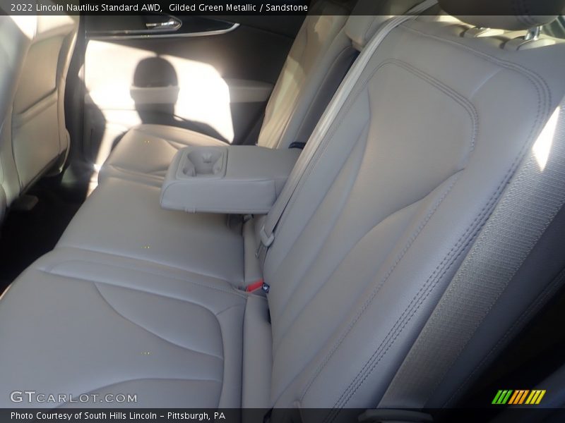 Gilded Green Metallic / Sandstone 2022 Lincoln Nautilus Standard AWD