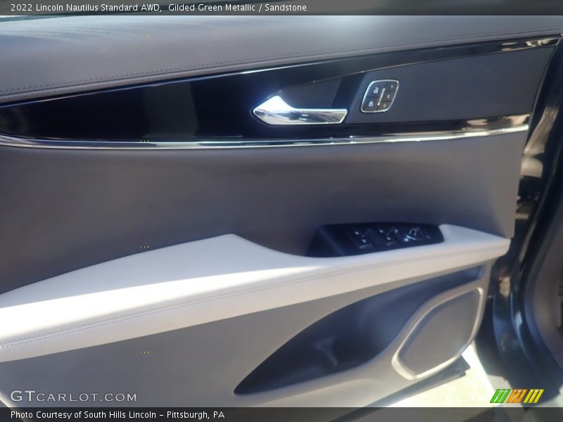 Gilded Green Metallic / Sandstone 2022 Lincoln Nautilus Standard AWD