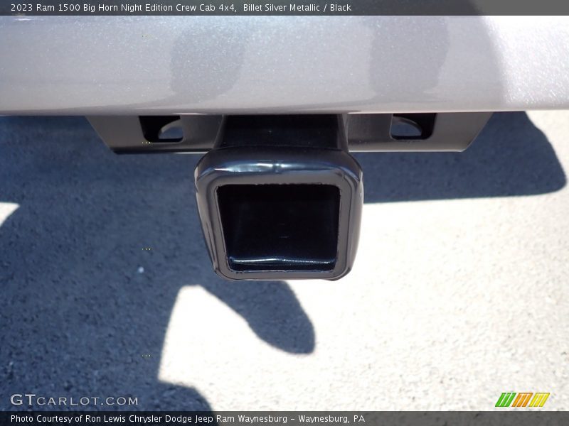Billet Silver Metallic / Black 2023 Ram 1500 Big Horn Night Edition Crew Cab 4x4