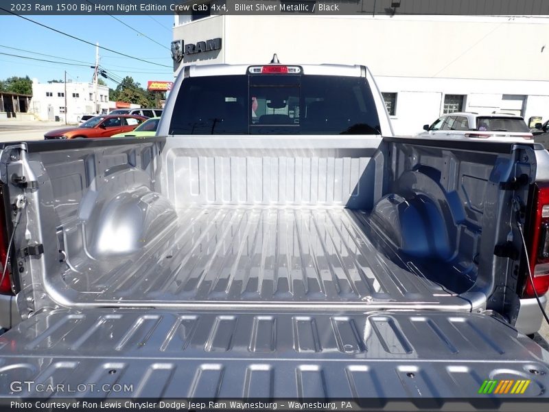 Billet Silver Metallic / Black 2023 Ram 1500 Big Horn Night Edition Crew Cab 4x4