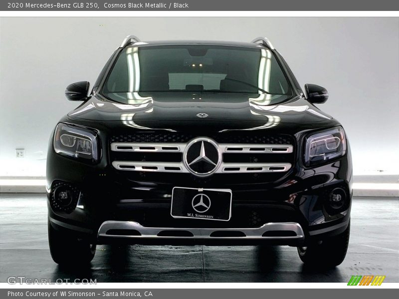 Cosmos Black Metallic / Black 2020 Mercedes-Benz GLB 250