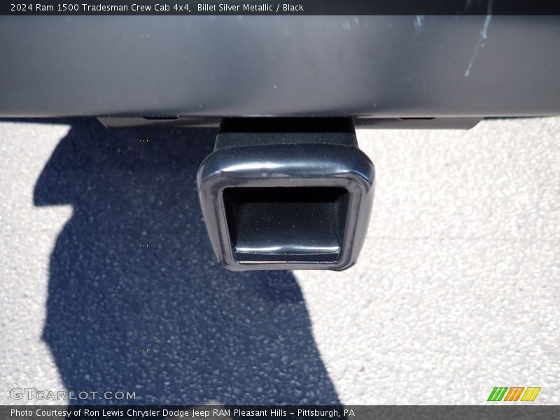 Billet Silver Metallic / Black 2024 Ram 1500 Tradesman Crew Cab 4x4