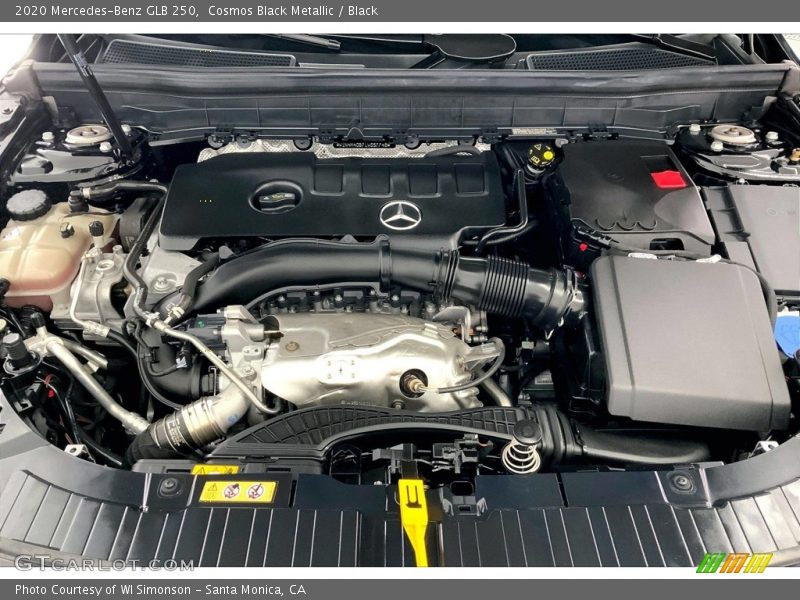 2020 GLB 250 Engine - 2.0 Liter Turbocharged DOHC 16-Valve VVT 4 Cylinder