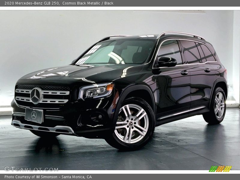 Cosmos Black Metallic / Black 2020 Mercedes-Benz GLB 250