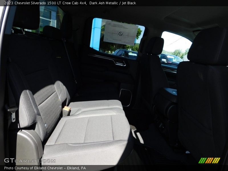 Dark Ash Metallic / Jet Black 2023 Chevrolet Silverado 1500 LT Crew Cab 4x4