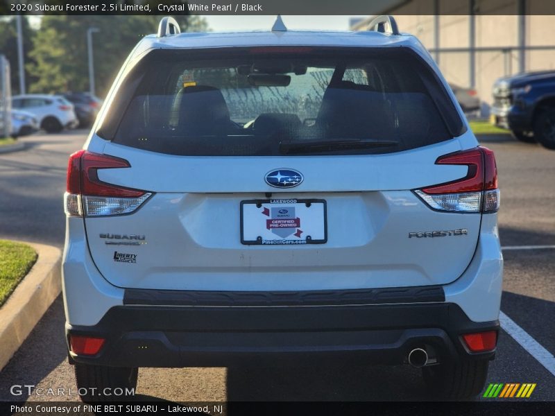 Crystal White Pearl / Black 2020 Subaru Forester 2.5i Limited