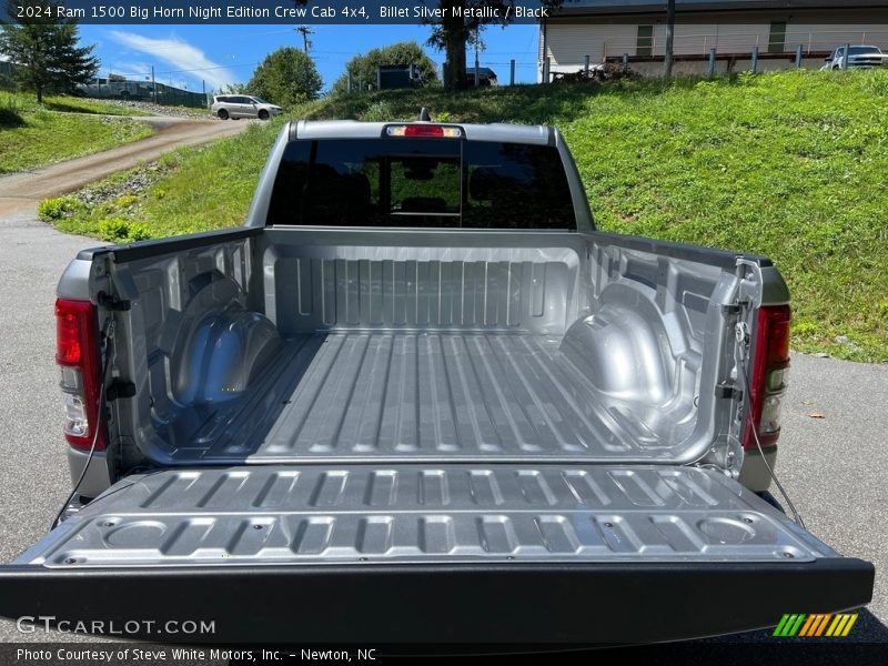 Billet Silver Metallic / Black 2024 Ram 1500 Big Horn Night Edition Crew Cab 4x4