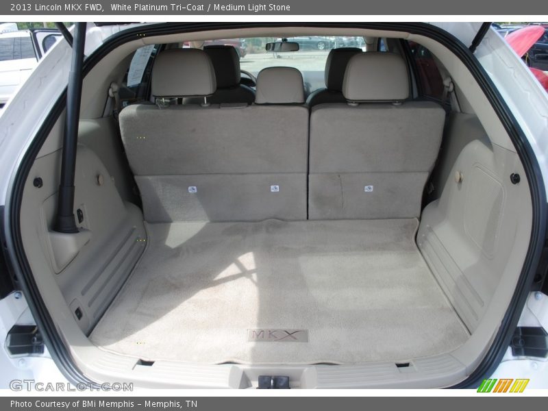 White Platinum Tri-Coat / Medium Light Stone 2013 Lincoln MKX FWD