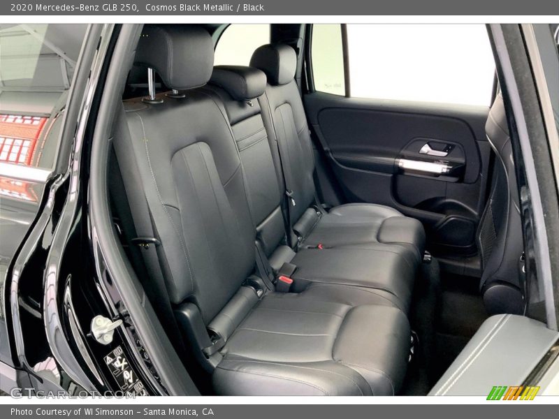 Rear Seat of 2020 GLB 250