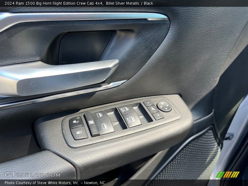 Door Panel of 2024 1500 Big Horn Night Edition Crew Cab 4x4