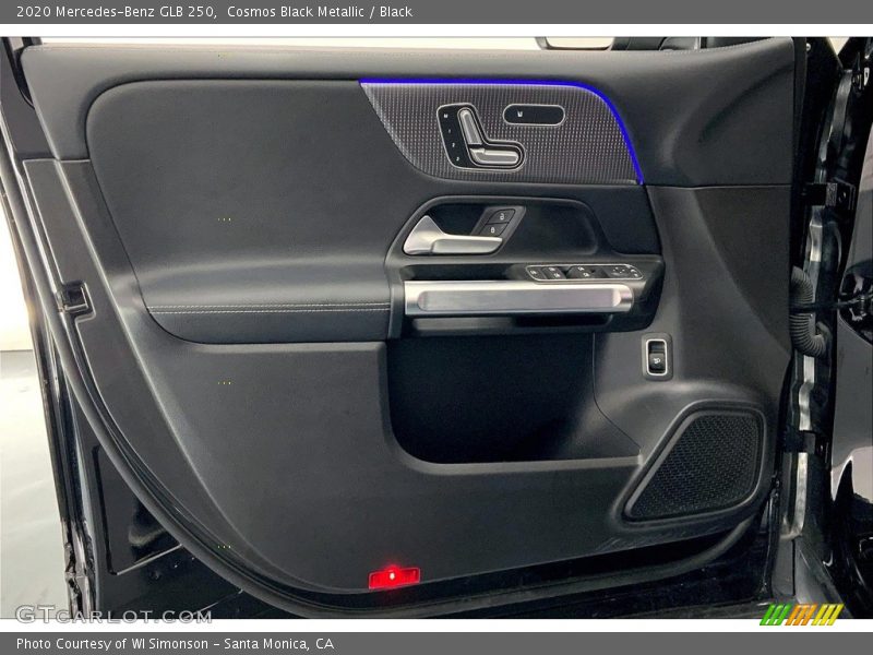 Door Panel of 2020 GLB 250