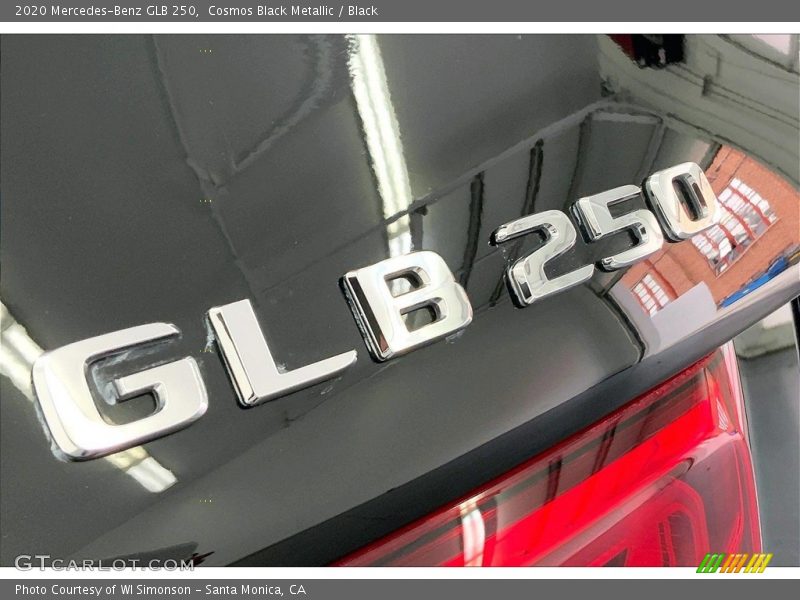  2020 GLB 250 Logo