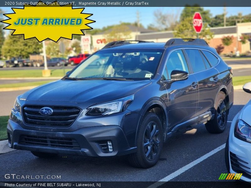 Magnetite Gray Metallic / Gray StarTex 2020 Subaru Outback Onyx Edition XT