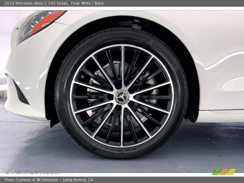  2019 C 300 Sedan Wheel