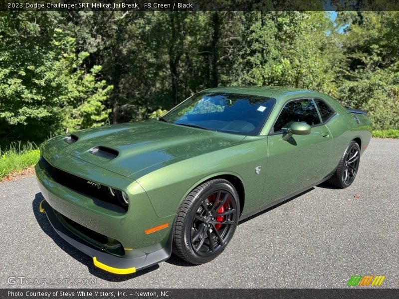  2023 Challenger SRT Hellcat JailBreak F8 Green
