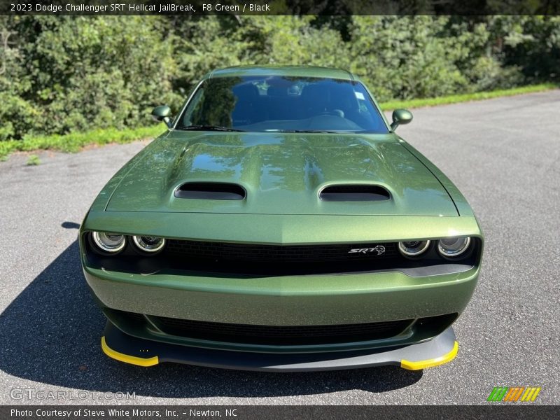 F8 Green / Black 2023 Dodge Challenger SRT Hellcat JailBreak