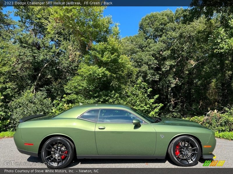  2023 Challenger SRT Hellcat JailBreak F8 Green