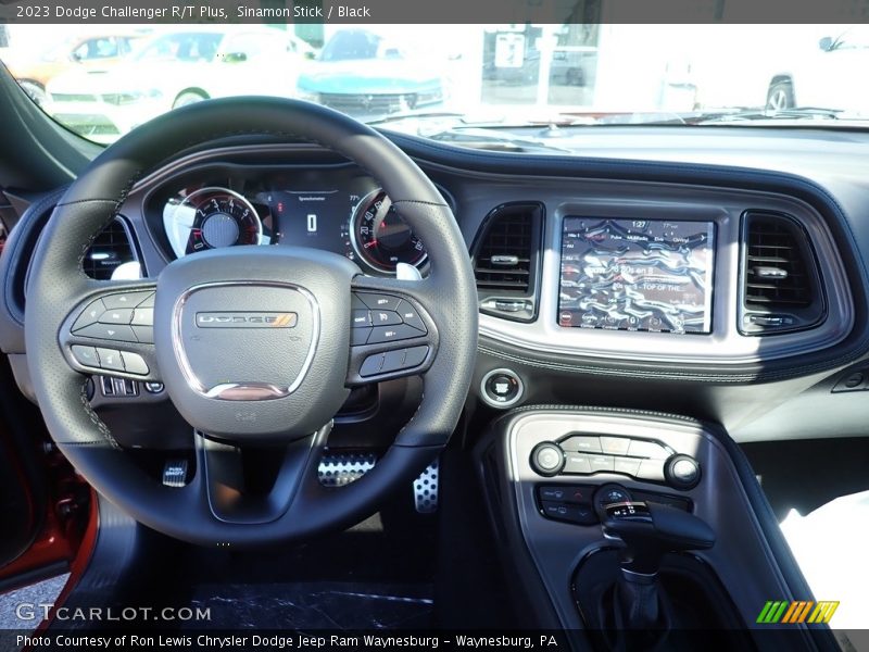Dashboard of 2023 Challenger R/T Plus