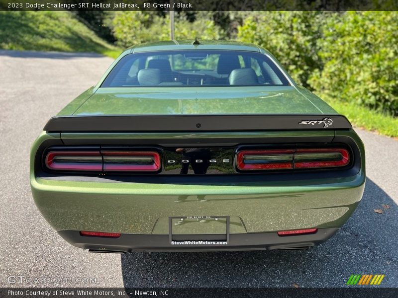 F8 Green / Black 2023 Dodge Challenger SRT Hellcat JailBreak