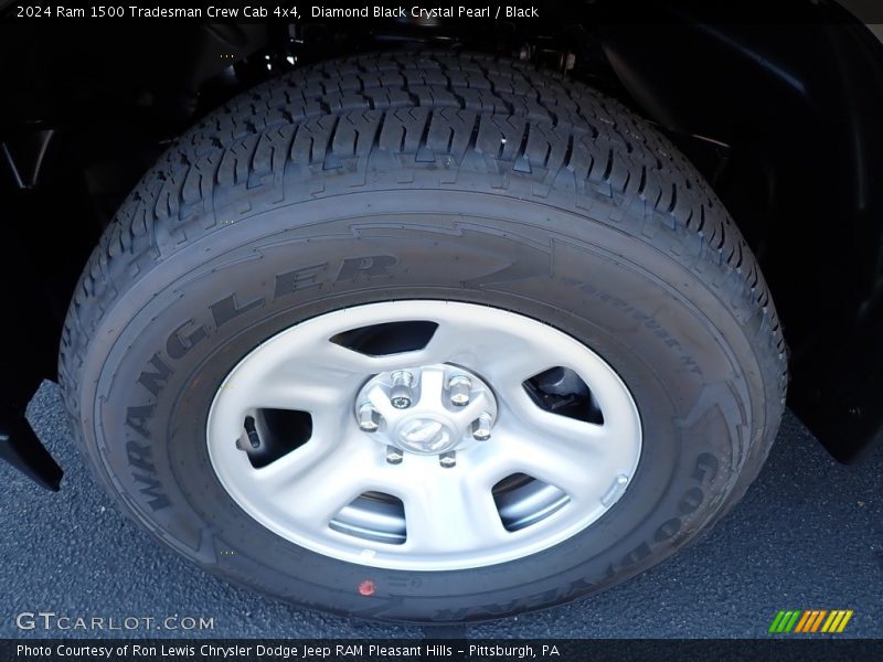  2024 1500 Tradesman Crew Cab 4x4 Wheel