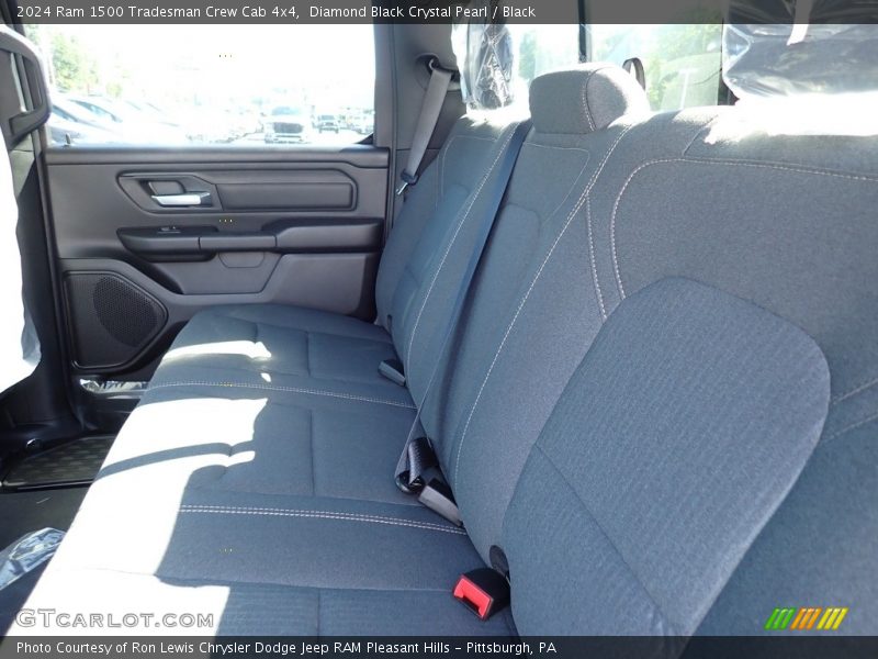 Diamond Black Crystal Pearl / Black 2024 Ram 1500 Tradesman Crew Cab 4x4