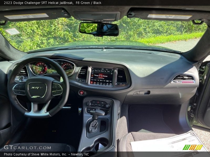 F8 Green / Black 2023 Dodge Challenger SRT Hellcat JailBreak