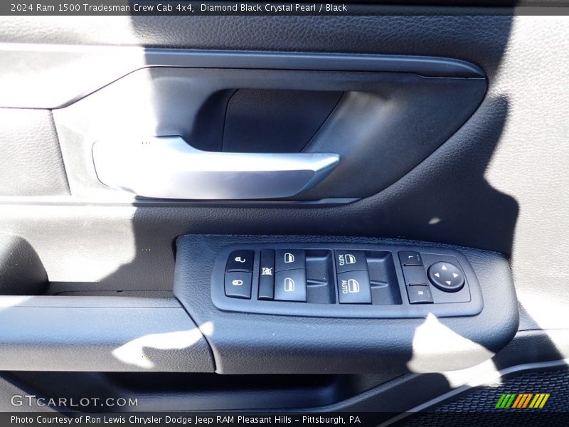 Door Panel of 2024 1500 Tradesman Crew Cab 4x4