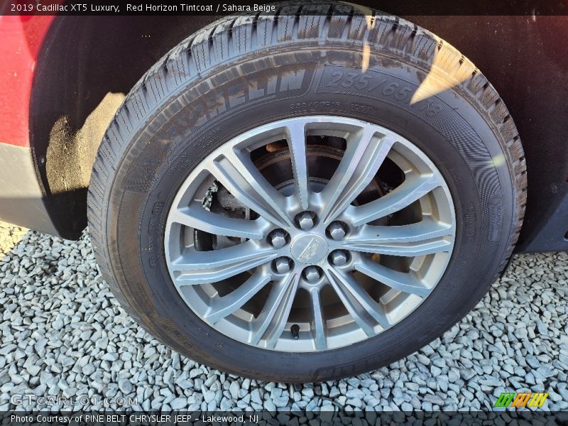  2019 XT5 Luxury Wheel