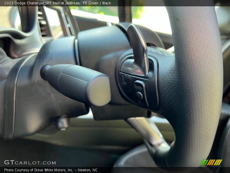 F8 Green / Black 2023 Dodge Challenger SRT Hellcat JailBreak