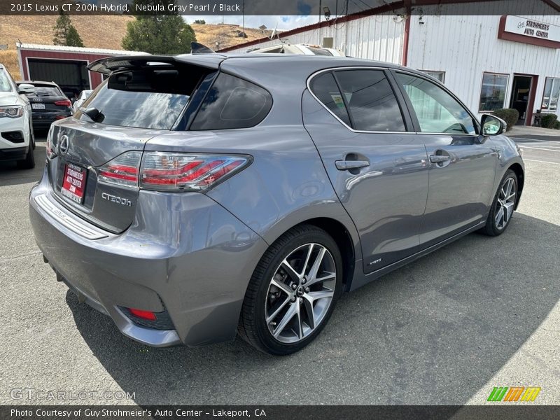  2015 CT 200h Hybrid Nebula Gray Pearl