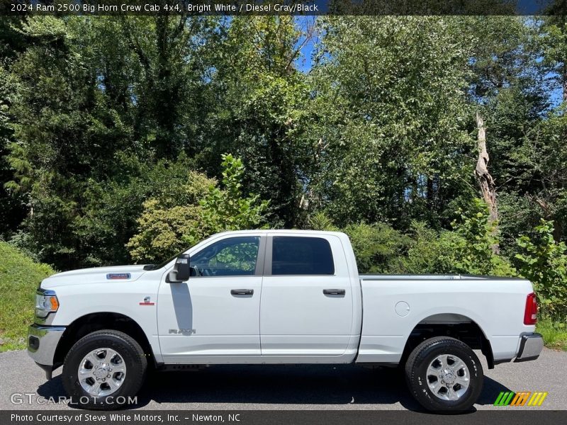  2024 2500 Big Horn Crew Cab 4x4 Bright White