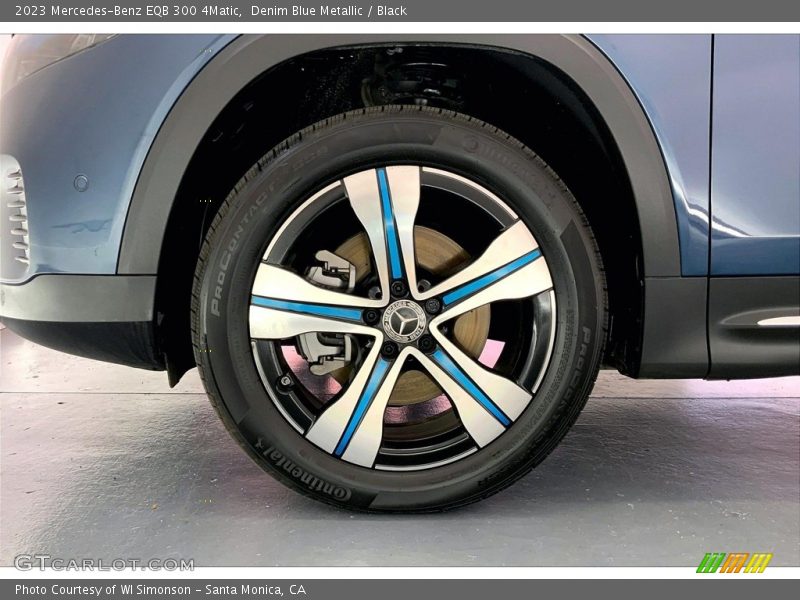  2023 EQB 300 4Matic Wheel
