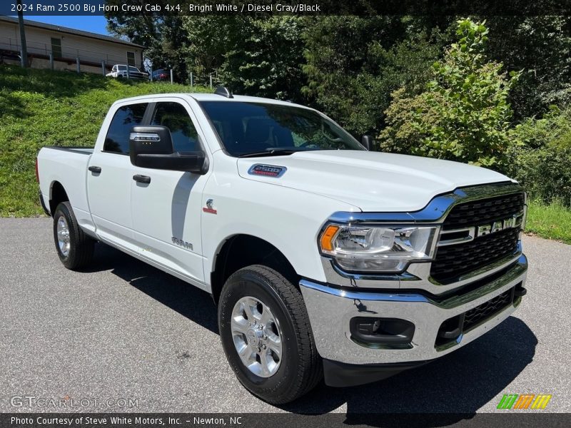 Front 3/4 View of 2024 2500 Big Horn Crew Cab 4x4