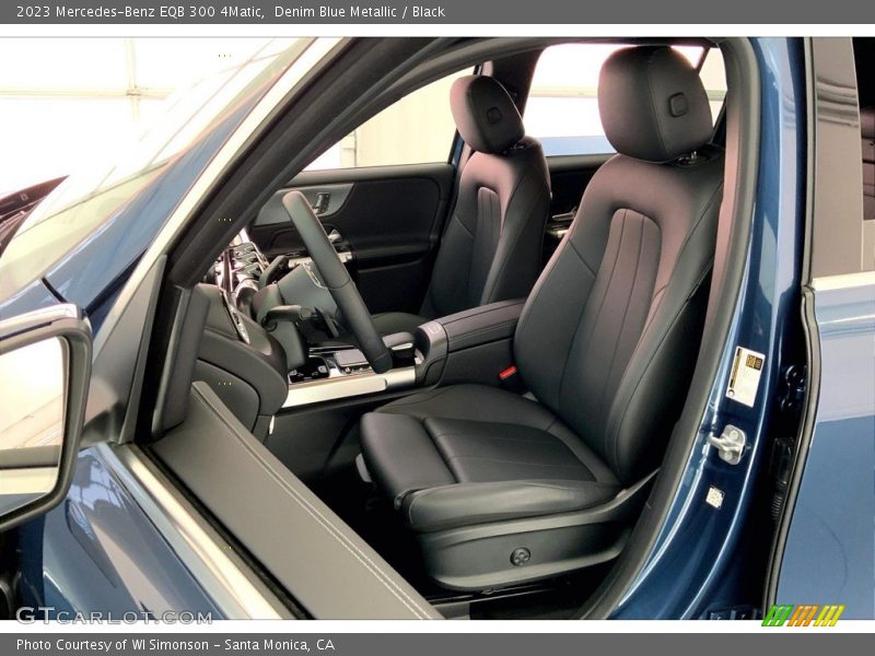 Front Seat of 2023 EQB 300 4Matic