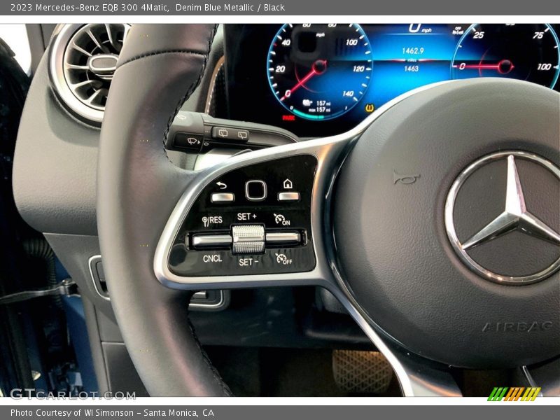 2023 EQB 300 4Matic Steering Wheel