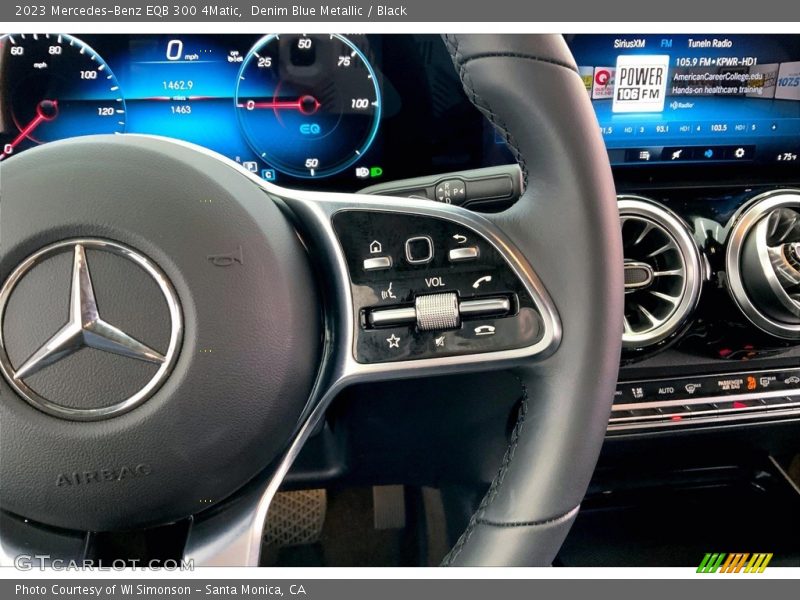  2023 EQB 300 4Matic Steering Wheel