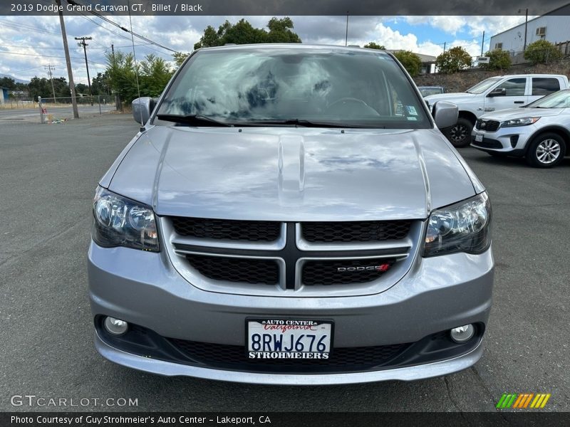 Billet / Black 2019 Dodge Grand Caravan GT