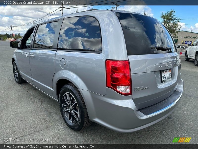 Billet / Black 2019 Dodge Grand Caravan GT
