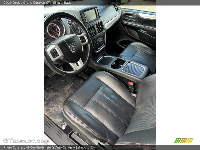 Billet / Black 2019 Dodge Grand Caravan GT