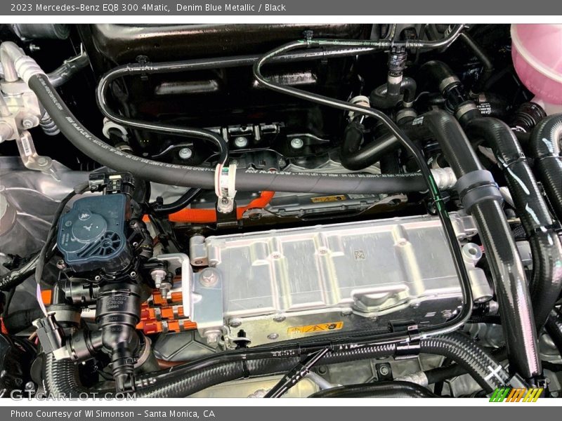  2023 EQB 300 4Matic Engine - Permenant Magnet Syncronous AC Electric Motor