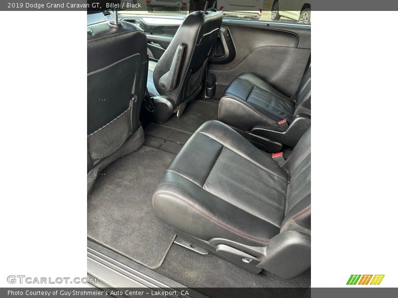 Billet / Black 2019 Dodge Grand Caravan GT
