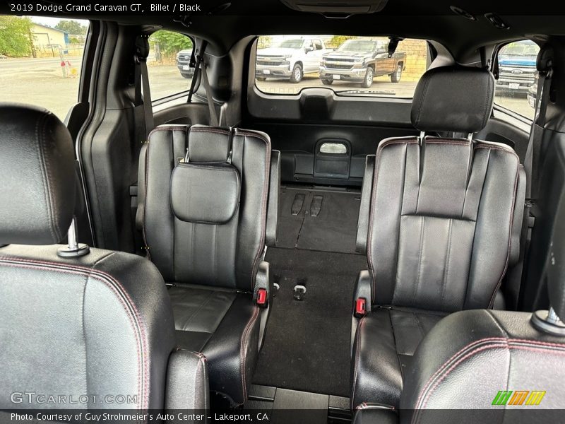 Billet / Black 2019 Dodge Grand Caravan GT