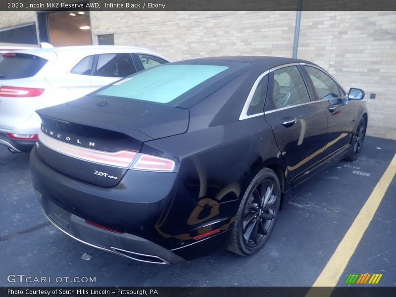 Infinite Black / Ebony 2020 Lincoln MKZ Reserve AWD