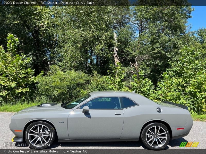  2023 Challenger R/T Shaker Destroyer Grey