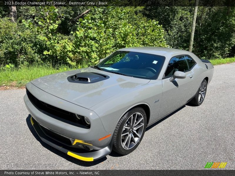Destroyer Grey / Black 2023 Dodge Challenger R/T Shaker