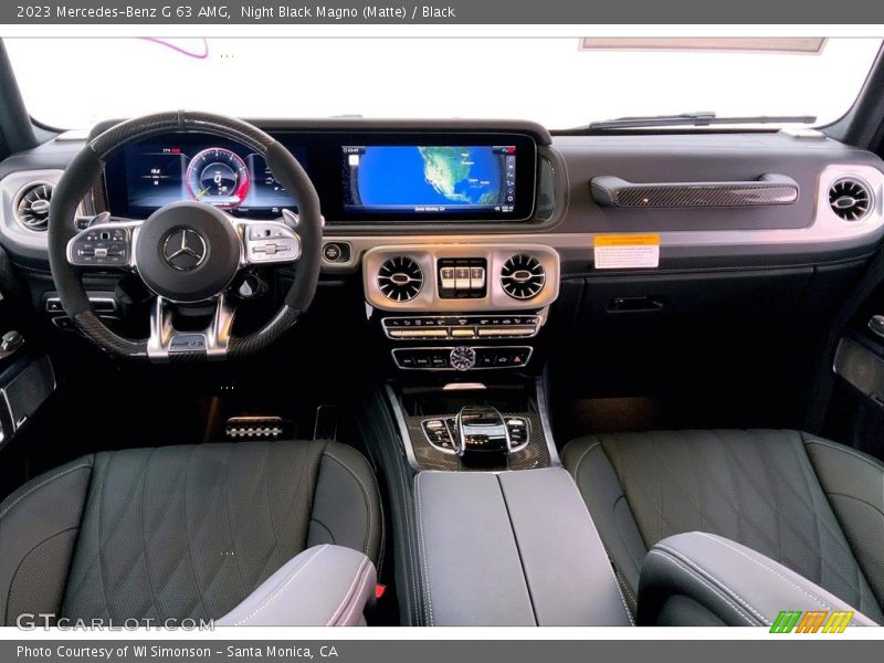 Black Interior - 2023 G 63 AMG 